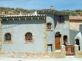 Casa cueva Constanza - Hinojares