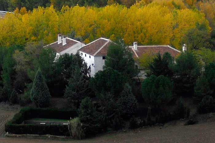 Alojamiento rural La Gineta - Alcala la Real Ermita Nueva 