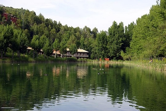 Hotel rural Noguera de la Sierpe - La Iruela Arroyo frio 