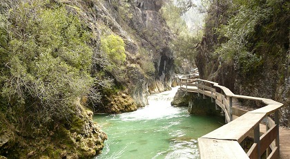 Cabañas  El Rinconcillo - La Iruela Arroyo frio 