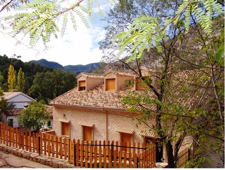 Alojamiento Casa Arco Iris - La Iruela Arroyo frio 