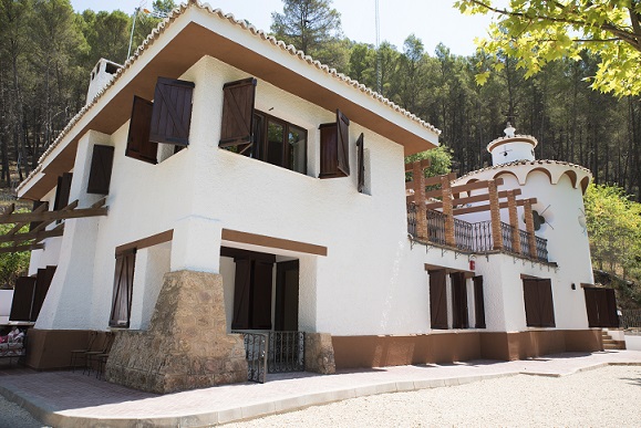 Casa rural Tranco - Hornos de Segura Pantano Tranco 