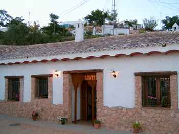 Casa cueva Arroyomolinos - Hinojares  