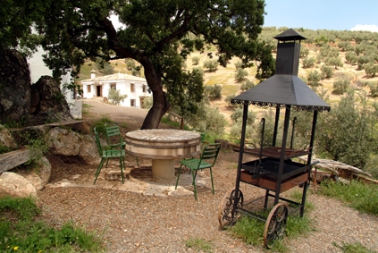 Casa rural Majolero - Castillo de Locubin  