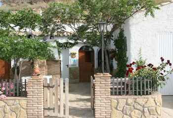 Casa cueva de Maria