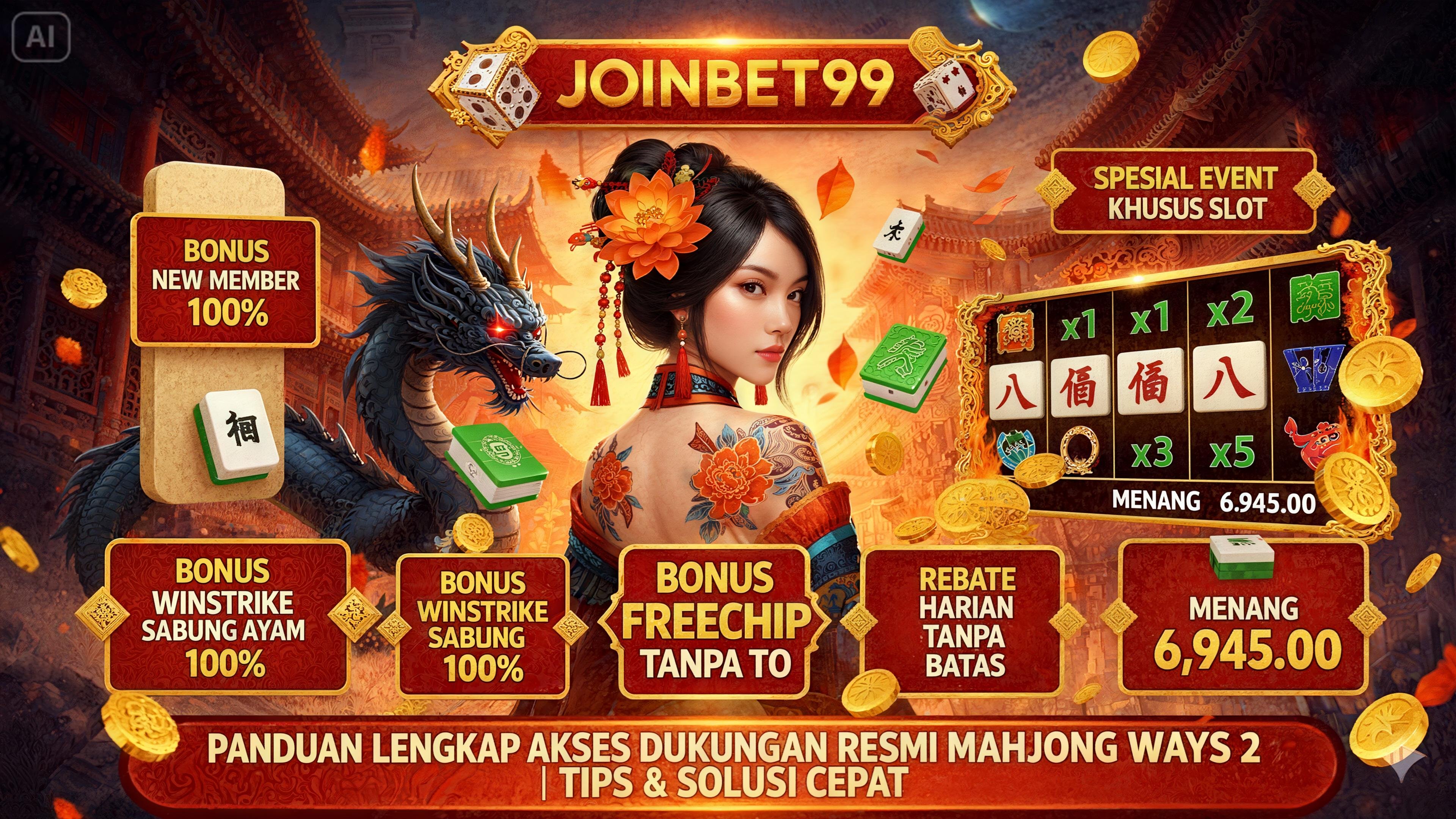daftar slot mahjong ways panduan
